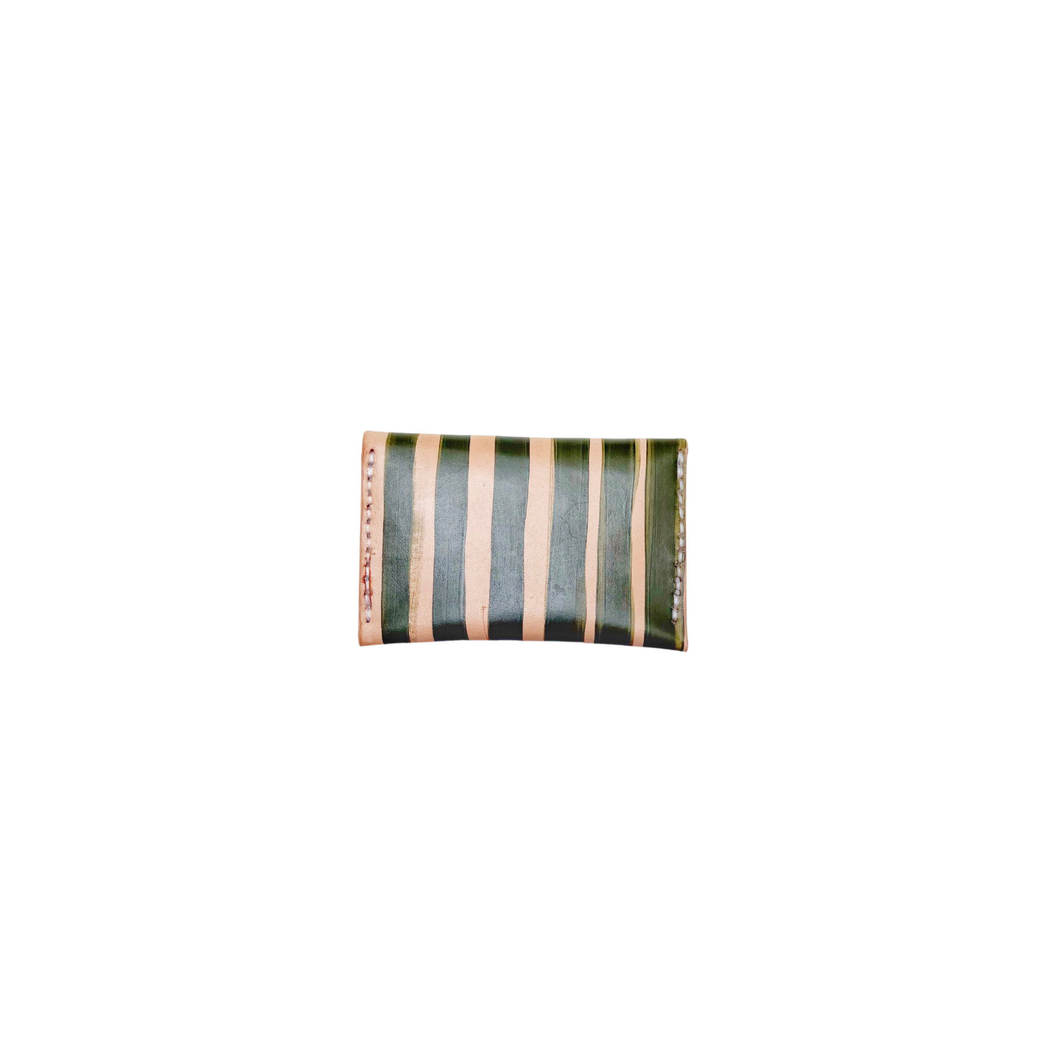 Josie Card Wallet - Striped