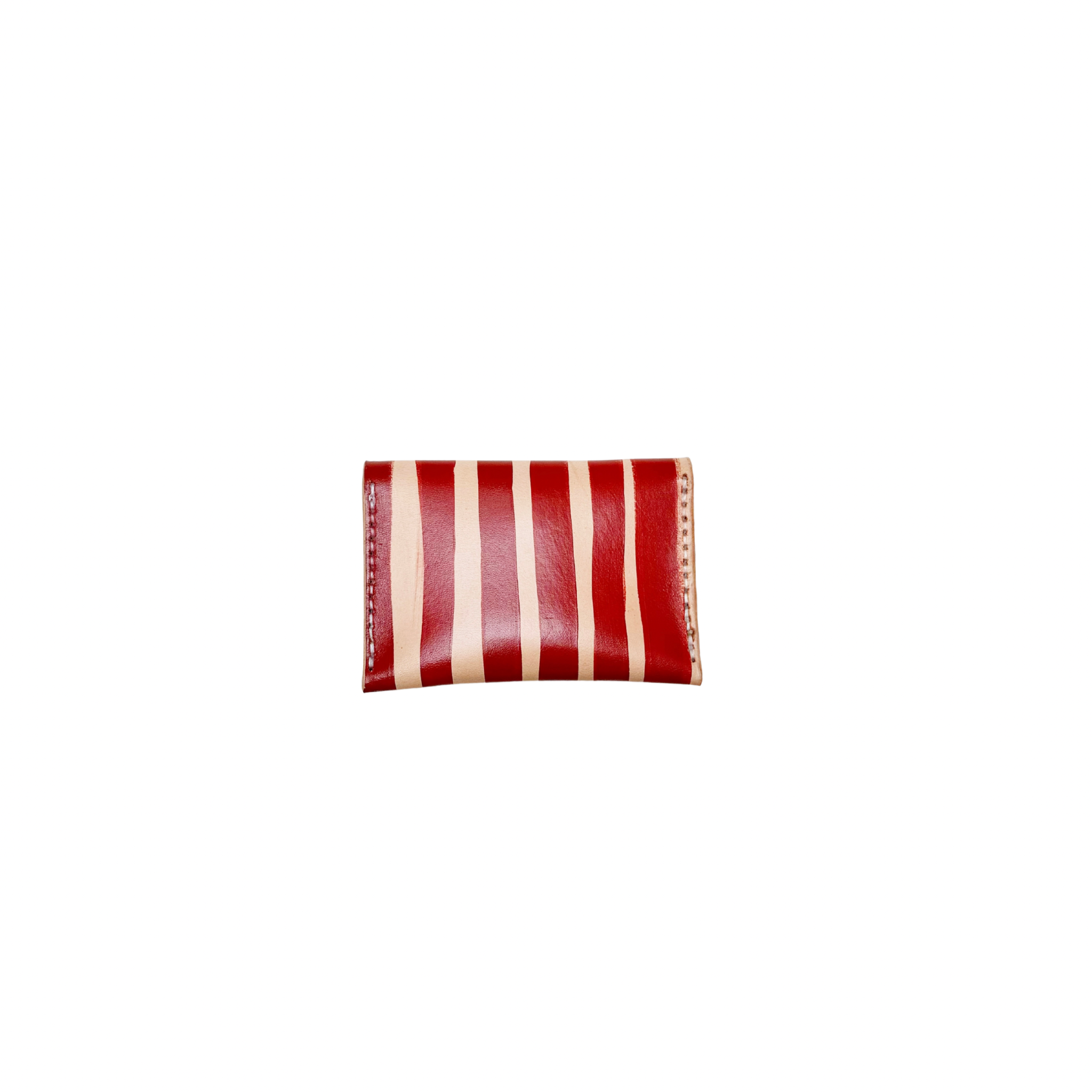 Josie Card Wallet - Striped