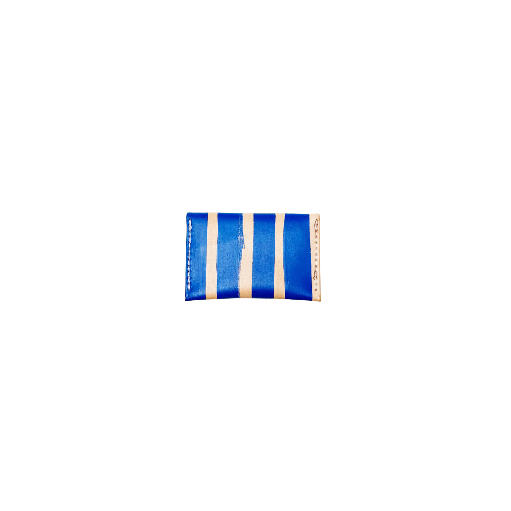 Josie Card Wallet - Striped