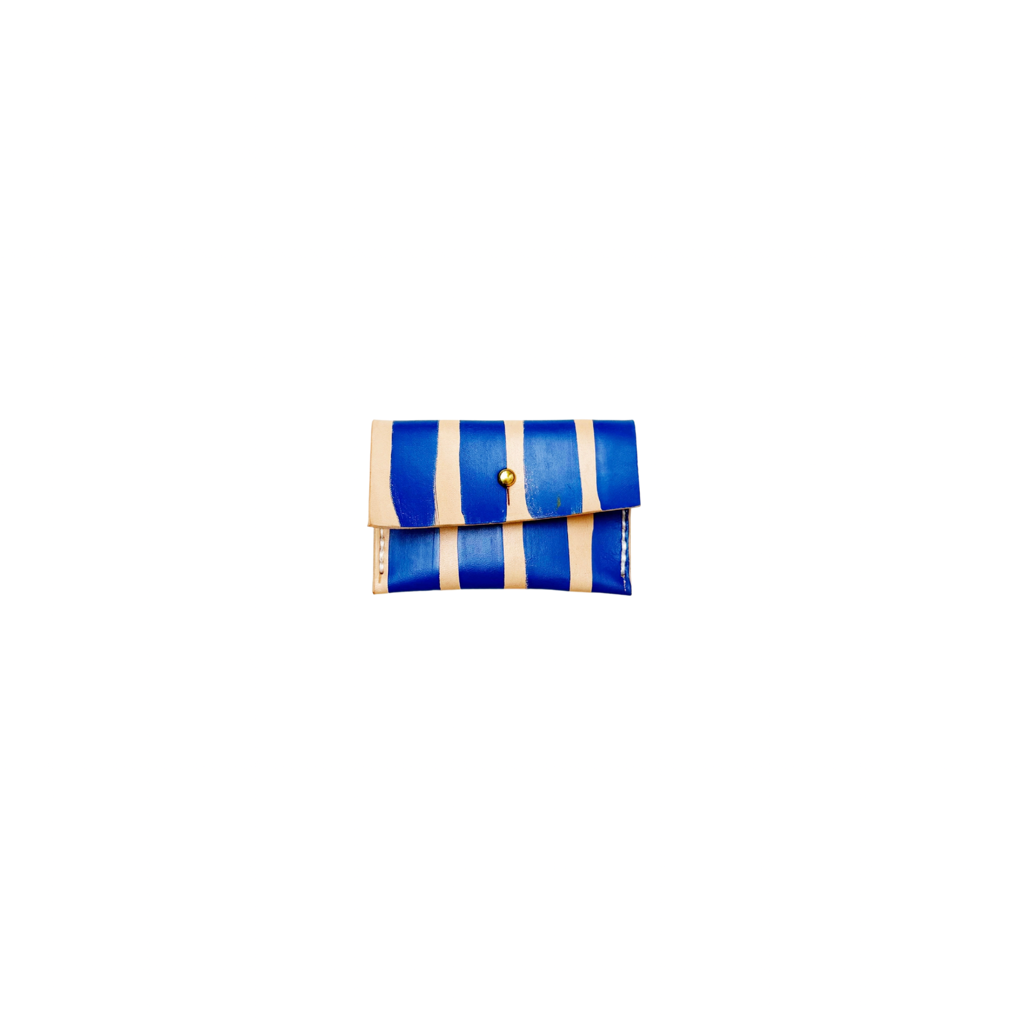 Josie Card Wallet - Striped