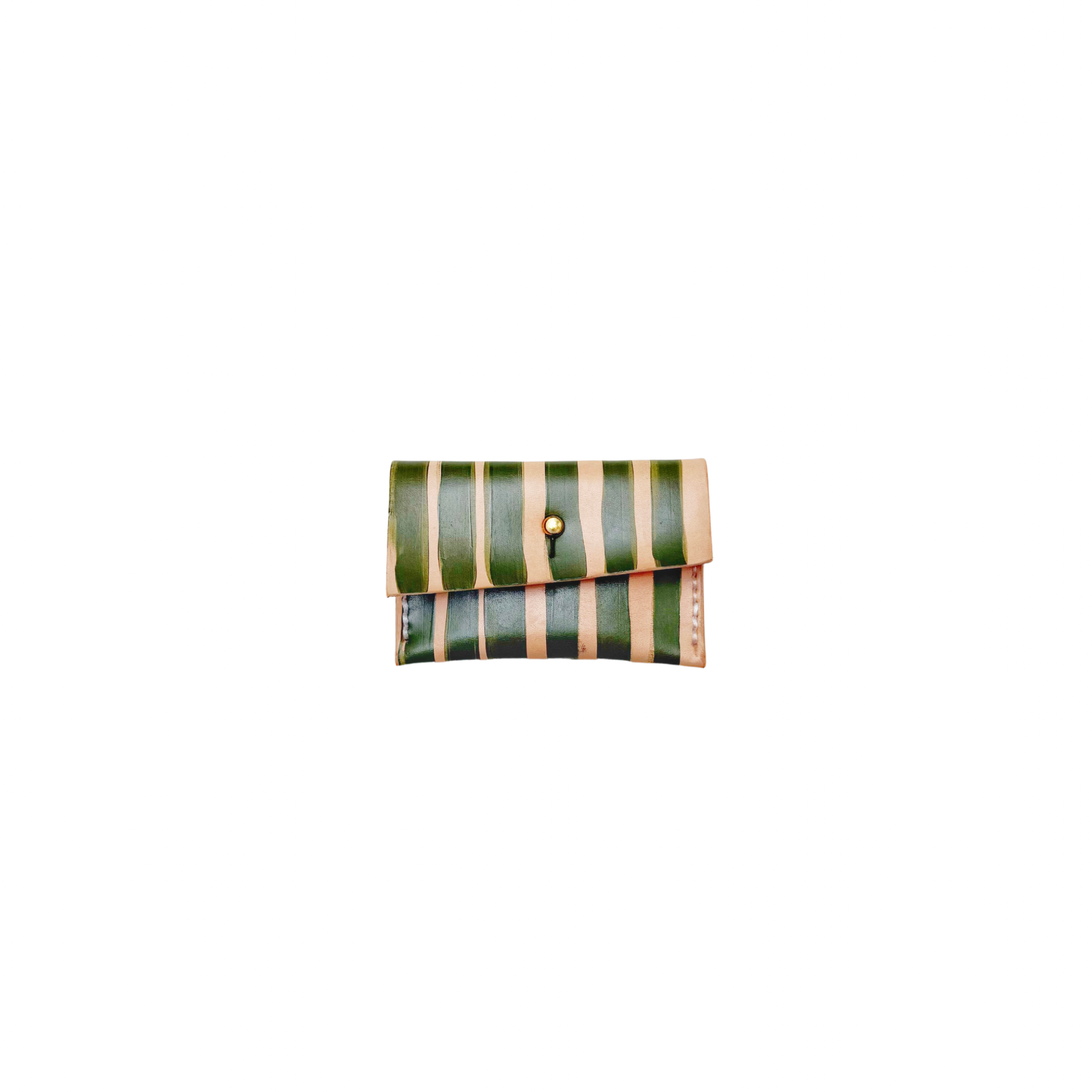 Josie Card Wallet - Striped