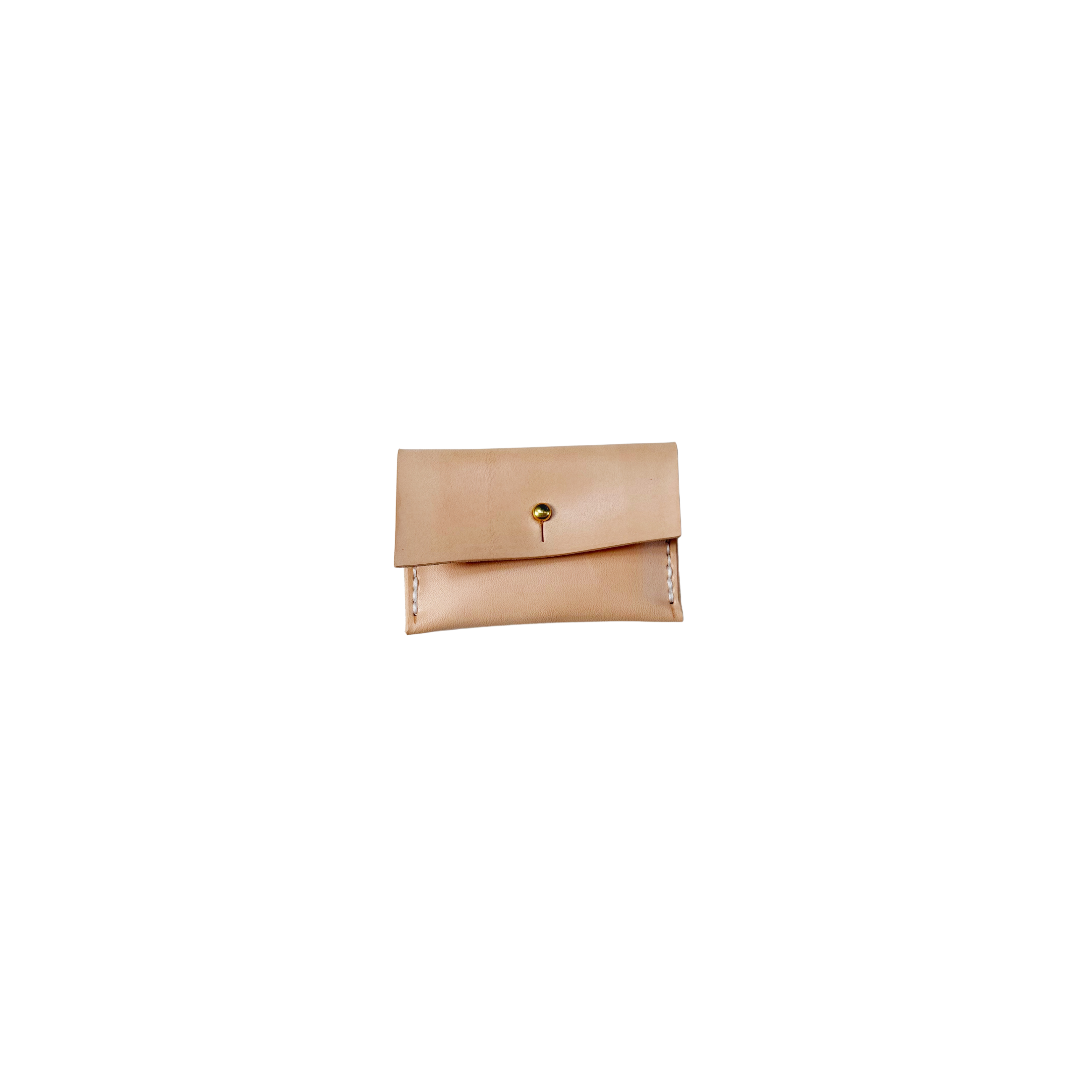 Josie Card Wallet - Natural