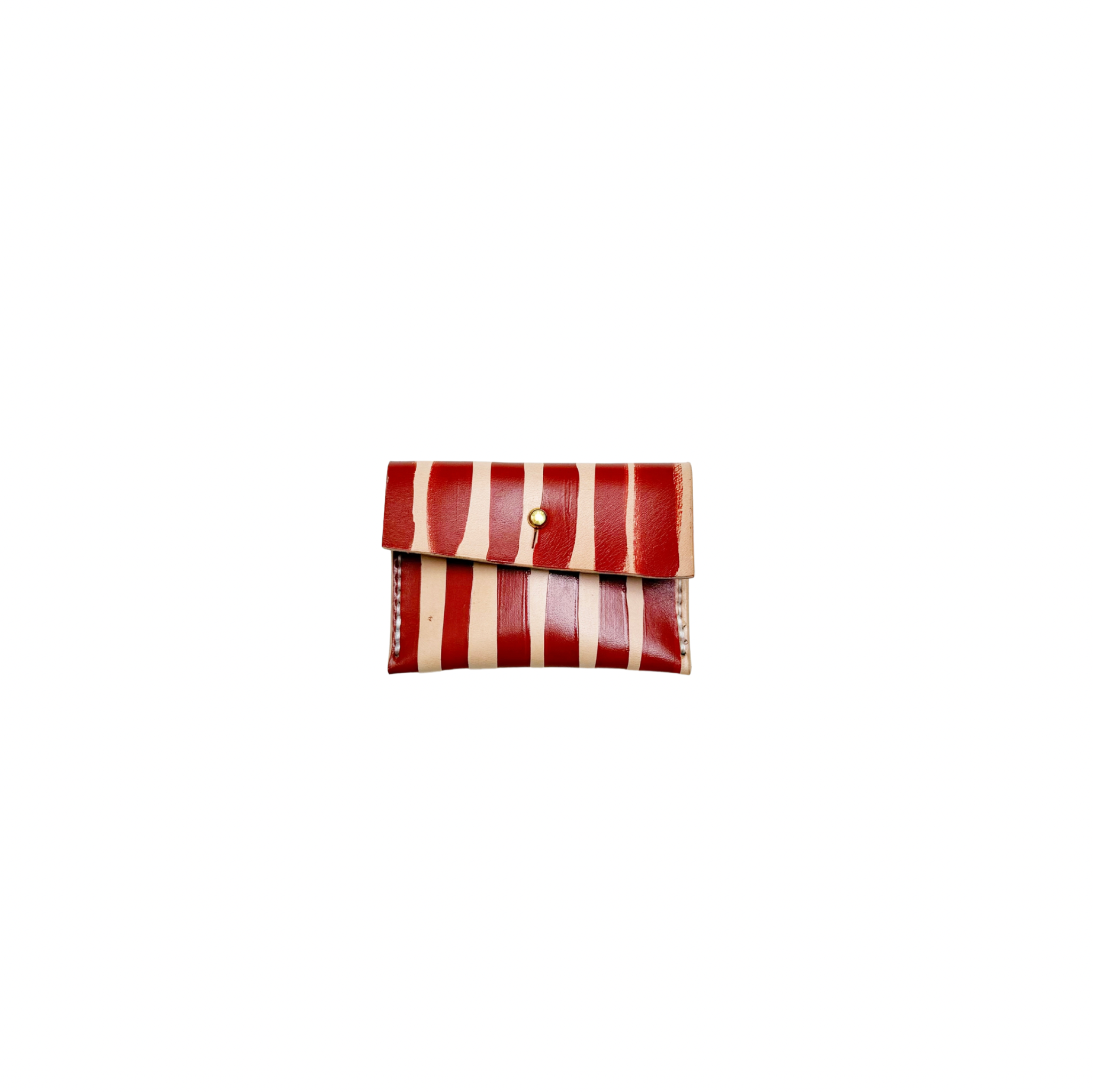 Josie Card Wallet - Striped