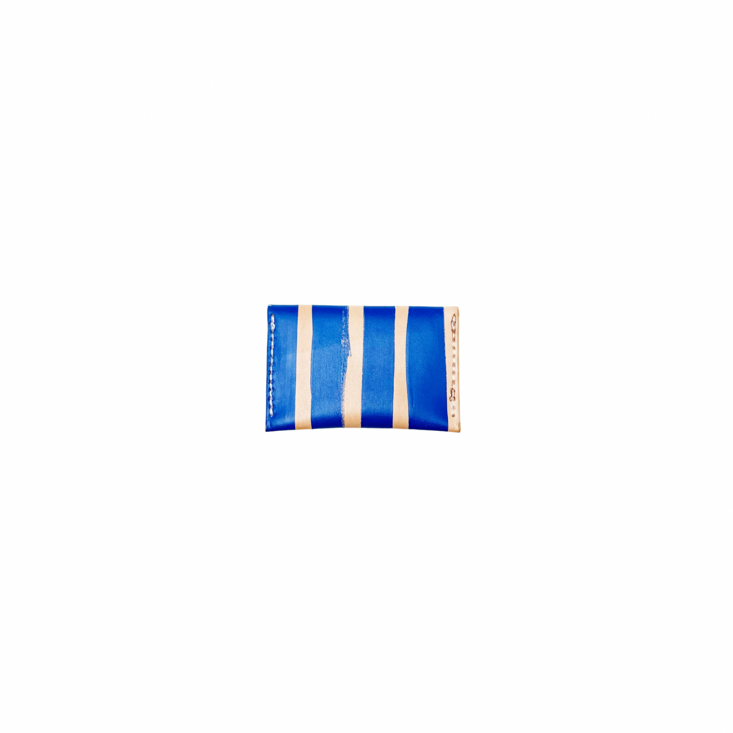 Josie Card Wallet - Striped