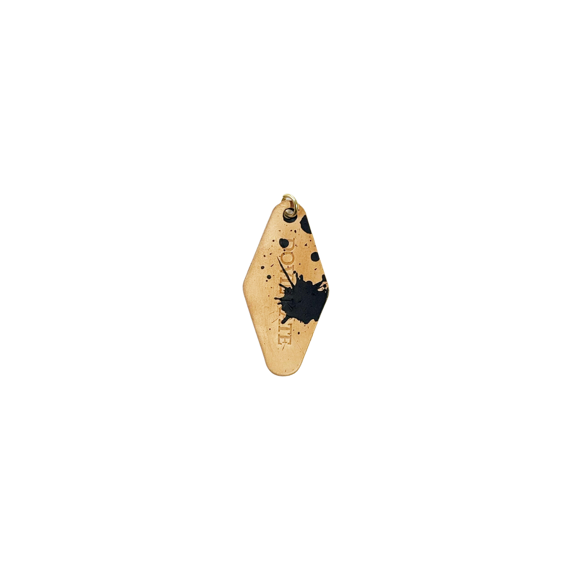 Motel Key Chain