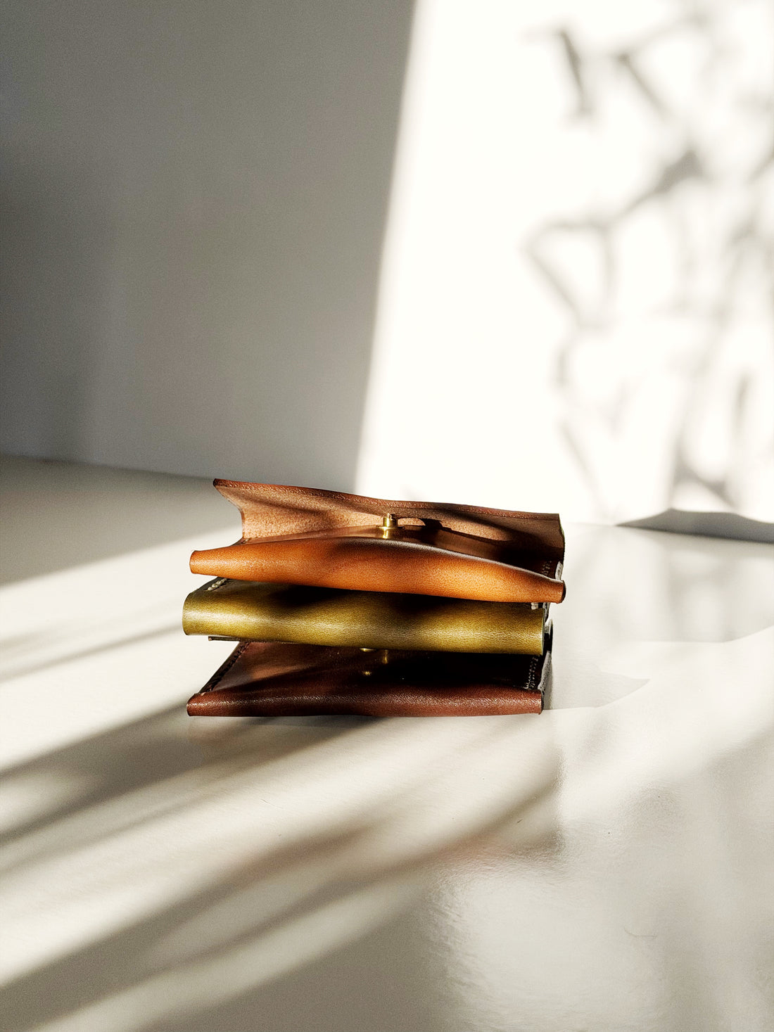 Josie Card Wallet - Buck