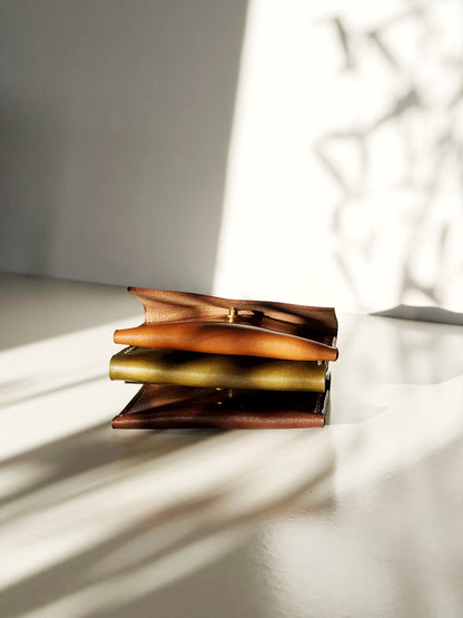 Josie Card Wallet - Chocolate