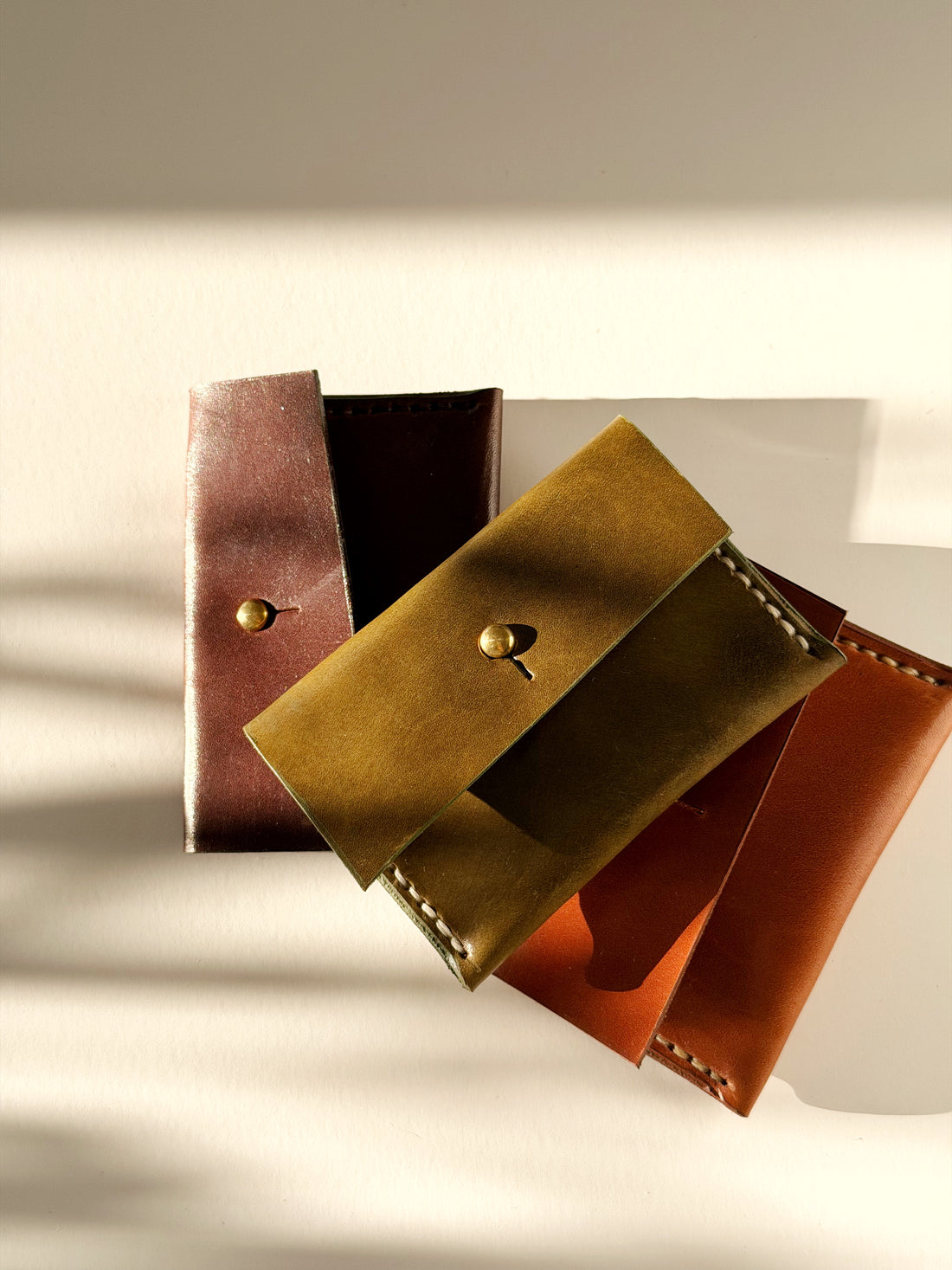 Josie Card Wallet - Olive