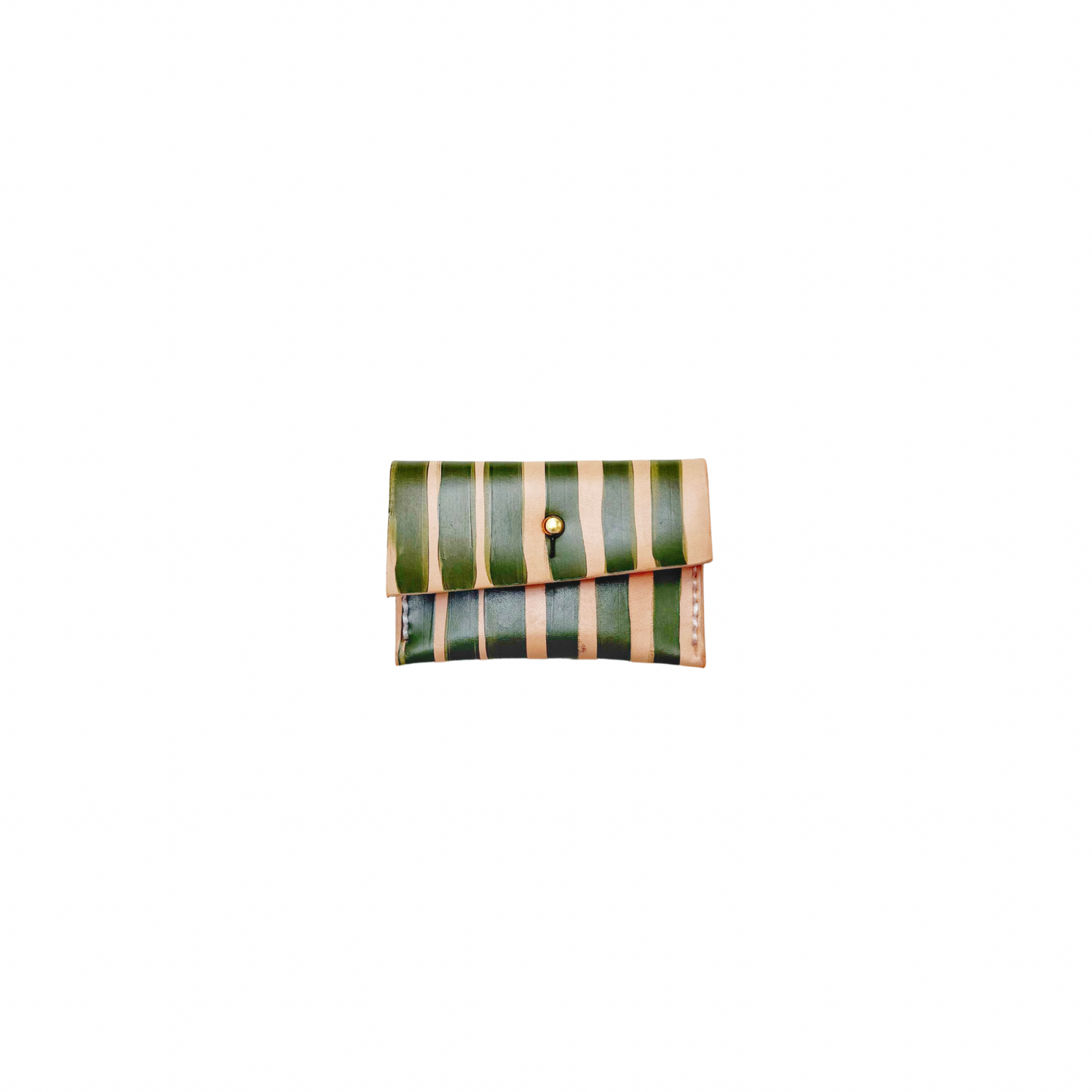 Josie Card Wallet - Striped