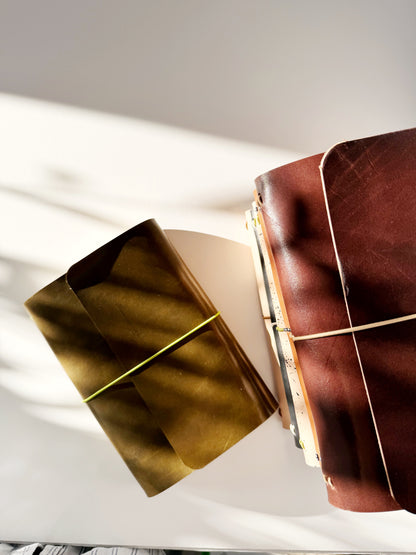 The Companion Journal - Olive
